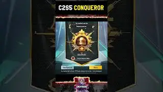 BGMI C2S5 CONQUEROR 🔥 | PUBG C2S5 CONQUEROR RANK PUSH