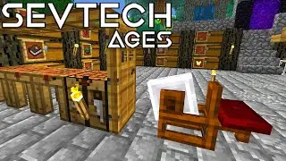 Aluminium! Vacuum R&ouml;hren, Schleifstein & mehr! - Minecraft SevTech Ages #43