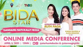 Ultimate Bida Star Online Media Conference | April 5, 2021
