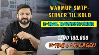 Warmup SMTP Server for Cold Email Marketing in Denmark | Fra 0 til 10.000 kundeemner