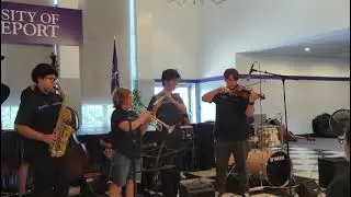 Berklee audition - Blue Monk
