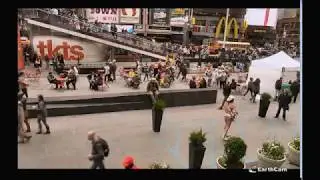 Robert Burck: The naked Cowboy of NYC
