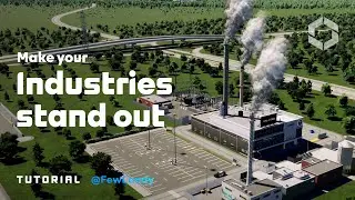 Making Your Industries Stand Out | Inspirational Builds | Cities: Skylines II