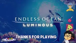 [◉] #SeaMonkeyDay #ComeDiveWithUs Endless Ocean Luminous Rank 70🐋16th #Streamiversary (May 16, 2024)