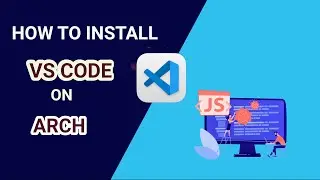 How to Install VS Code (Any Package) from AUR on Arch Linux [Hindi]