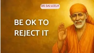 Саи Баба Английский | Будьте готовы отказаться от этого✨ #saibabamessage #saibaba