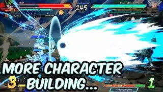More Character Building... | Dragon Ball FighterZ Ranked Matches