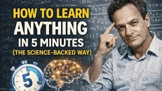 How to Learn Anything in 5 Minutes (The Science-Backed Way)