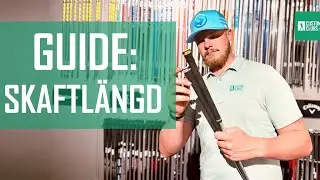 How Long Should My Golf Clubs Be? Our Head of Fitting, Oscar, Helps You Decide!