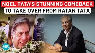 Noel Tata: How Ratan Tata’s Half-Brother Changed Fashion Game With Trent & Is Now New Tata Boss