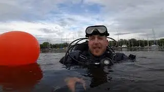pumping & diving rescue mission
