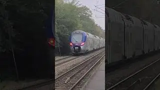 Passage d'un Regio2N HDF &agrave; La Borne Blanche #sncf #train #trainspotting #regio2n #railway