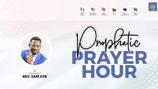 SPECIAL PRAYERS FOR WOMEN - SINGLE, MARRIED & DIVORCED |@RevSamOye (Prophetic Prayer Hour Day 517)