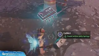 Fortnite Fortbyte #72 - Found Within Salty Springs Location Guide