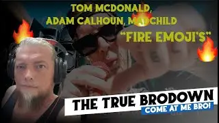 No lies detected... | Tom McDonald - FIRE EMOJI (feat. Adam Calhoun and Madchild)