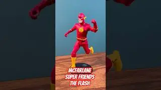 McFarlane Toys DC Super Friends THE FLASH Figure Quick Look! #mcfarlane #superfriends #theflash