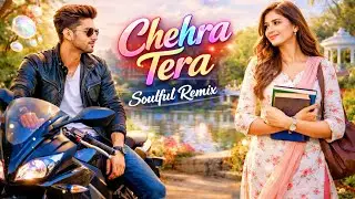 Chehra Tera &hearts;️ Best Love Song 2026 | New Romantic Hindi Songs 🌹 90s Melody Remix Feel