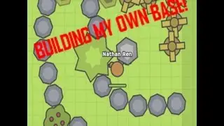 A New IO/MMO Game Concept! | MooMoo.IO Gameplay