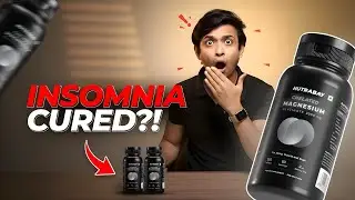 Chelated Magnesium Glycinate HONEST REVIEW | Fix Sleep & Muscle Recovery? Fix Insomnia? | Nutrabay