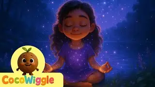 Relaxing Sleep Music for Kids 🌙 Gentle Meditation for Children | Calming Bedtime Lullaby Sounds