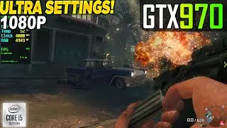 Call of Duty Black Ops 1 GTX 970 - 1080p Ultra,