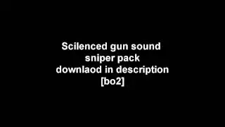 Scilenced sniper gun sounds pack, dsr, ballista, xpr, svu [black ops 2]