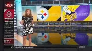 Jaymee Sire in a Short Dress (ESPN)