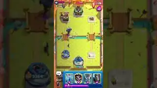 A legendary attack in Clash Royale🔥