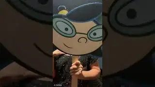 Voice actress Anndi McAfee birthday cameo 😊❤️