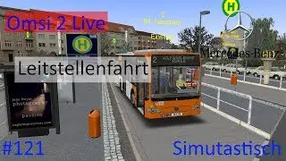 Livestream  Omsi 2 Neustedt Leitstellenfahrt  #121 Simutastisch