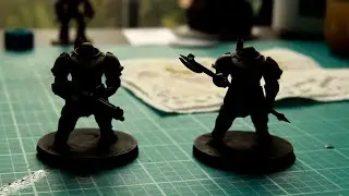 Let's Paint: Heavy Infantry from Trench Crusade
