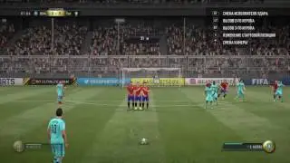 OMG Fifa 17 amazing zigzag free kick! Aguero! Jevgenyp87