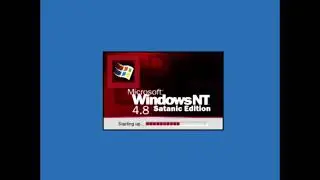 Hidden Windows NT 4.8 Satanic Edition Startup Sound