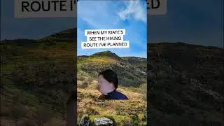 They'll never learn! #ukhiking #hiking #ukhikers #hikinguk #uk #getoutside #hikingadventures