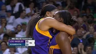 Chelsea Gray 27 Points at Minnesota Lynx (Game-Winner) - Full Highlights WNBA Finals Game 1