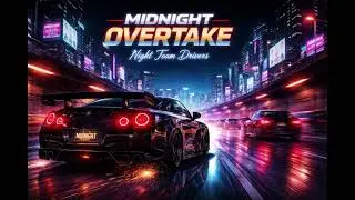 Night Team Drivers - Midnight Overtake I Best car music