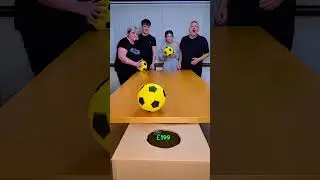 Семейная битва за большие деньги с мячом