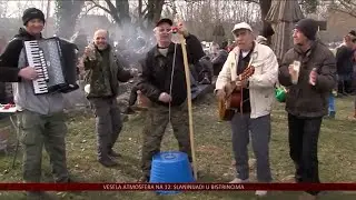 Vesela atmosfera na još jednoj Slaninijadi u Bistrincima