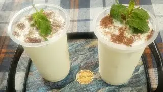 শশার লস্যি। দুই মিনিটে তৈরি হয়ে যায়। ঠান্ডা ঠান্ডা এই লস্যি। Cucumber Lassi. lassi recipe.