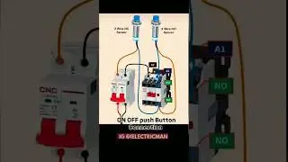 On off Push button #wiringconnection #pushbuttons #wiring101 #wiring #electricwiring #electrician