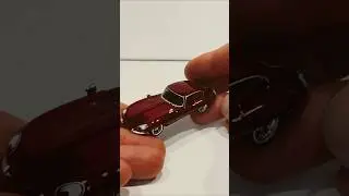 Hotwheels Jaguar E-Type RLC Diecast Custom #hotwheels #mattel New 2025 Redline Club Unboxing