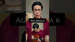 Aga Naga Cover 6 (Vocals and Guitar) - PS2 #aganagacoverscontest @lycaproductions