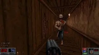 Blood: Cryptic Passage (BloodGDX) - E5M5 Steamboat - All Secrets - 2160p 4K