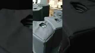 Fundas a medida para parlantes.