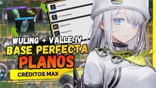Copy these blueprints! Wuling + Valley IV (100% Optimized Factory) &ndash; Arknights Endfield