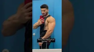 Secret Tip To Get Big Arms🔥#Shorts #fitness #gymstatus #bodybuilding #musclemotivation #arms #biceps
