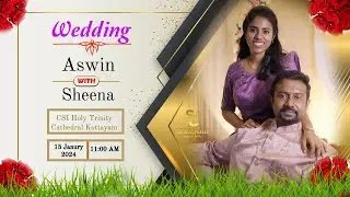 ASWIN & SHEENA // WEDDING CEREMONY// 15-01-2024