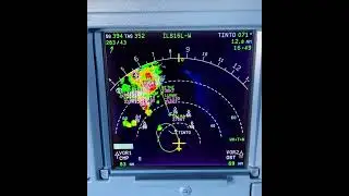 Bad weather over Rome Fiumicino🌦️