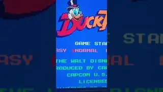 8 BIT RENDITION OF DUCKTALES #ducktales #nes #8bits #disney