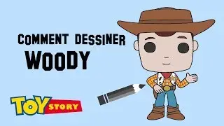 Comment dessiner Woody (Toy Story)